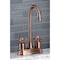 Kingston Brass KB849ZXAC Millennium Bar Faucet, Antique Copper KB849ZXAC - alternate 6